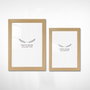 Aberto Design Set de 2 Marcos de Fotos Naturales (13x18 cm y 15x21 cm)